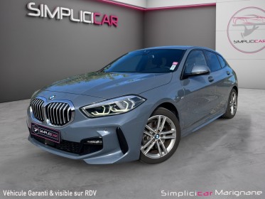Bmw serie 1 f40 118i 136 ch dkg7 m sport sièges chauffants démarrage sans clé apple carplay garantie 12 mois occasion...
