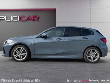 Bmw serie 1 f40 118i 136 ch dkg7 m sport sièges chauffants démarrage sans clé apple carplay garantie 12 mois occasion...