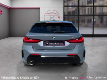 Bmw serie 1 f40 118i 136 ch dkg7 m sport sièges chauffants démarrage sans clé apple carplay garantie 12 mois occasion...