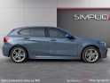 Bmw serie 1 f40 118i 136 ch dkg7 m sport sièges chauffants démarrage sans clé apple carplay garantie 12 mois occasion...