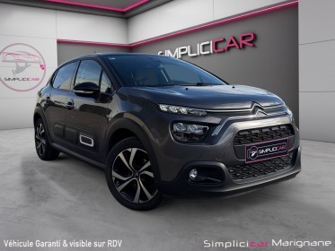 Citroen c3 c3 puretech 110 ss bvm6 shine pack apple car play  radar camera de recul garantie 12 mois occasion simplicicar...