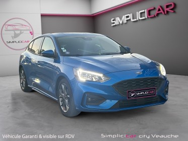 Ford focus 1.0 ecoboost 155 st line sièges et volant chauffant / caméra / android auto occasion simplicicar veauche...