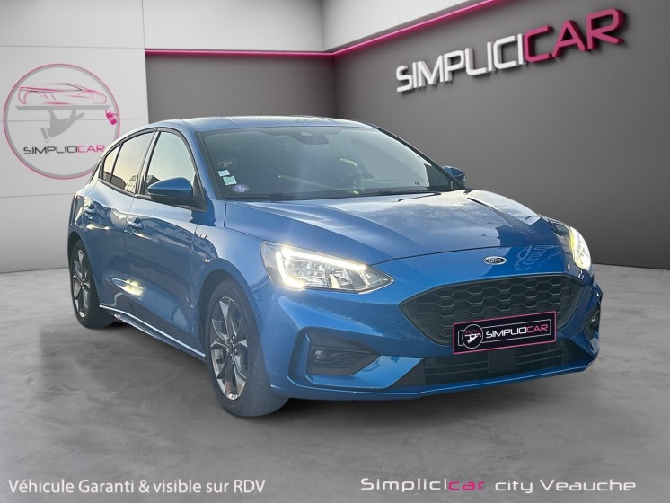 Ford focus 1.0 ecoboost 155 st line sièges et volant chauffant / caméra / android auto occasion simplicicar veauche... Ford focus 1.0 ecoboost 155 st line sièges et volant chauffant / caméra / android auto occasion simplicicar veauche...