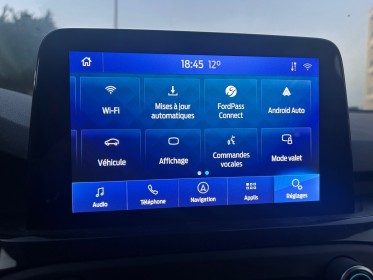 Ford focus 1.0 ecoboost 155 st line sièges et volant chauffant / caméra / android auto occasion simplicicar veauche...