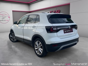 Volkswagen t-cross 1.0 tsi 115 start/stop bvm6 carat siége chauffant apple carplay démarrage sans clé chargeur...