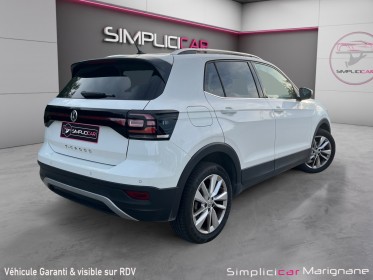 Volkswagen t-cross 1.0 tsi 115 start/stop bvm6 carat siége chauffant apple carplay démarrage sans clé chargeur...