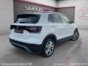 Volkswagen t-cross 1.0 tsi 115 start/stop bvm6 carat siége chauffant apple carplay démarrage sans clé chargeur...