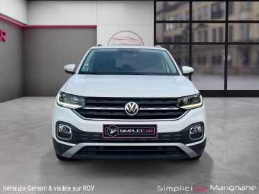 Volkswagen t-cross 1.0 tsi 115 start/stop bvm6 carat siége chauffant apple carplay démarrage sans clé chargeur...