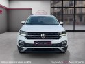 Volkswagen t-cross 1.0 tsi 115 start/stop bvm6 carat siége chauffant apple carplay démarrage sans clé chargeur...