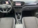 Volkswagen t-cross 1.0 tsi 115 start/stop bvm6 carat siége chauffant apple carplay démarrage sans clé chargeur...