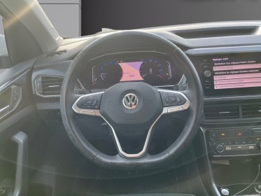 Volkswagen t-cross 1.0 tsi 115 start/stop bvm6 carat siége chauffant apple carplay démarrage sans clé chargeur...