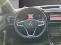 Volkswagen t-cross 1.0 tsi 115 start/stop bvm6 carat siége chauffant apple carplay démarrage sans clé chargeur...