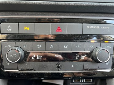 Volkswagen t-cross 1.0 tsi 115 start/stop bvm6 carat siége chauffant apple carplay démarrage sans clé chargeur...