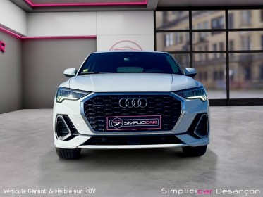 Audi q3 sportback 35 tdi 150 ch s tronic 7 quattro s line attelage hayon électrique garantie 12 mois occasion simplicicar...