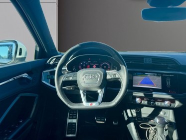 Audi q3 sportback 35 tdi 150 ch s tronic 7 quattro s line attelage hayon électrique garantie 12 mois occasion simplicicar...