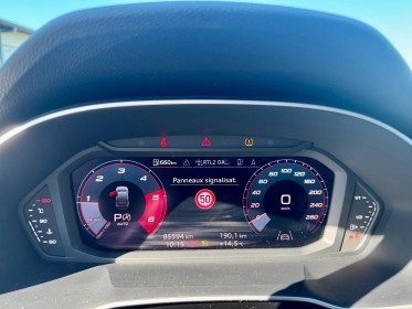 Audi q3 sportback 35 tdi 150 ch s tronic 7 quattro s line attelage hayon électrique garantie 12 mois occasion simplicicar...