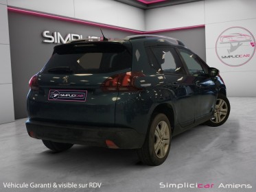 Peugeot 2008 bluehdi 100ch bvm6 style peu de kilomètres garantie un an occasion simplicicar amiens  simplicicar simplicibike...