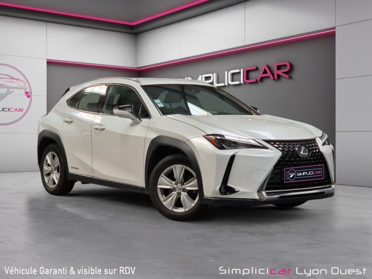 Lexus ux250h business - 1ère main - garantie 12 mois occasion simplicicar lyon ouest simplicicar simplicibike france