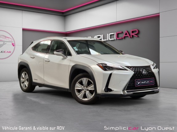 Lexus ux250h business - 1ère main - garantie 12 mois occasion simplicicar lyon ouest simplicicar simplicibike france