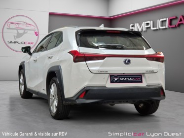 Lexus ux250h business - 1ère main - garantie 12 mois occasion simplicicar lyon ouest simplicicar simplicibike france