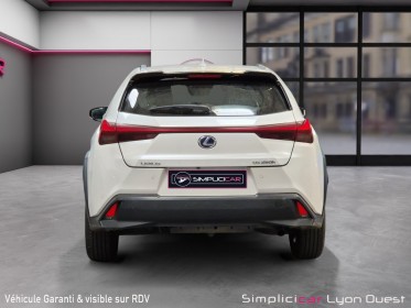 Lexus ux250h business - 1ère main - garantie 12 mois occasion simplicicar lyon ouest simplicicar simplicibike france