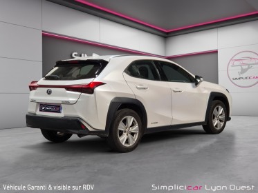 Lexus ux250h business - 1ère main - garantie 12 mois occasion simplicicar lyon ouest simplicicar simplicibike france