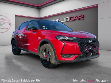 Ds ds3 crossback bluehdi 130 eat8 performance line garantie 1 an occasion simplicicar royan simplicicar simplicibike france