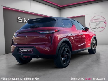Ds ds3 crossback bluehdi 130 eat8 performance line garantie 1 an occasion simplicicar royan simplicicar simplicibike france