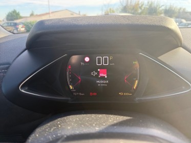 Ds ds3 crossback bluehdi 130 eat8 performance line garantie 1 an occasion simplicicar royan simplicicar simplicibike france