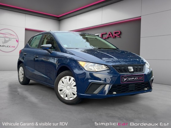 Seat ibiza 1.0 75 ch s/s bvm5 réference 1ere main roue de secours garantie 12 mois occasion simplicicar bordeaux ...