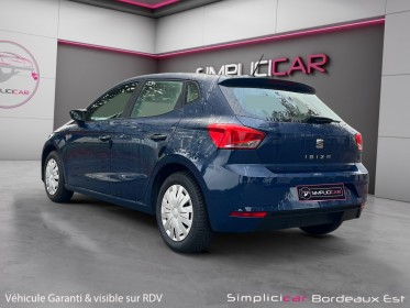Seat ibiza 1.0 75 ch s/s bvm5 réference 1ere main roue de secours garantie 12 mois occasion simplicicar bordeaux ...