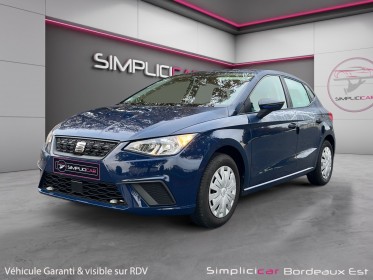 Seat ibiza 1.0 75 ch s/s bvm5 réference 1ere main roue de secours garantie 12 mois occasion simplicicar bordeaux ...