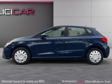 Seat ibiza 1.0 75 ch s/s bvm5 réference 1ere main roue de secours garantie 12 mois occasion simplicicar bordeaux ...