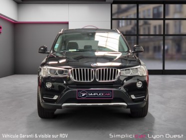 Bmw x3 f25 lci xdrive20d 190ch xline a - garantie 12 mois occasion simplicicar lyon ouest simplicicar simplicibike france