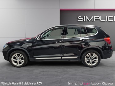 Bmw x3 f25 lci xdrive20d 190ch xline a - garantie 12 mois occasion simplicicar lyon ouest simplicicar simplicibike france