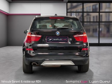 Bmw x3 f25 lci xdrive20d 190ch xline a - garantie 12 mois occasion simplicicar lyon ouest simplicicar simplicibike france