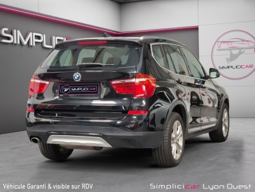 Bmw x3 f25 lci xdrive20d 190ch xline a - garantie 12 mois occasion simplicicar lyon ouest simplicicar simplicibike france