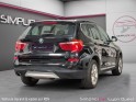 Bmw x3 f25 lci xdrive20d 190ch xline a - garantie 12 mois occasion simplicicar lyon ouest simplicicar simplicibike france