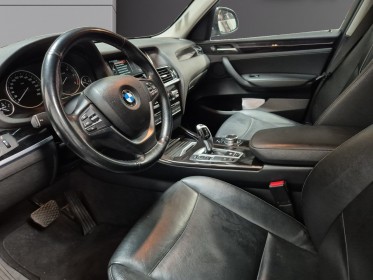 Bmw x3 f25 lci xdrive20d 190ch xline a - garantie 12 mois occasion simplicicar lyon ouest simplicicar simplicibike france