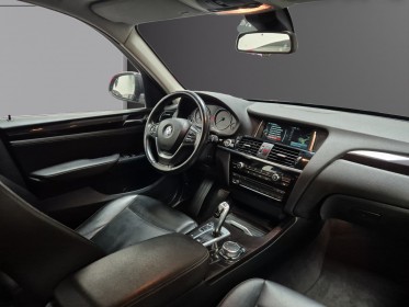 Bmw x3 f25 lci xdrive20d 190ch xline a - garantie 12 mois occasion simplicicar lyon ouest simplicicar simplicibike france