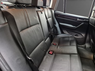 Bmw x3 f25 lci xdrive20d 190ch xline a - garantie 12 mois occasion simplicicar lyon ouest simplicicar simplicibike france