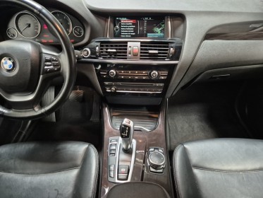 Bmw x3 f25 lci xdrive20d 190ch xline a - garantie 12 mois occasion simplicicar lyon ouest simplicicar simplicibike france