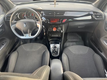 Citroen ds3 vti 120 airdream so chic garantie 12 mois occasion simplicicar toulon est simplicicar simplicibike france
