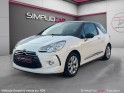 Citroen ds3 vti 120 airdream so chic garantie 12 mois occasion simplicicar toulon est simplicicar simplicibike france