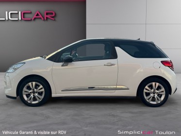 Citroen ds3 vti 120 airdream so chic garantie 12 mois occasion simplicicar toulon est simplicicar simplicibike france
