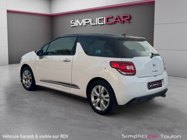 Citroen ds3 vti 120 airdream so chic garantie 12 mois occasion simplicicar toulon est simplicicar simplicibike france