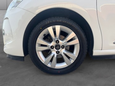 Citroen ds3 vti 120 airdream so chic garantie 12 mois occasion simplicicar toulon est simplicicar simplicibike france