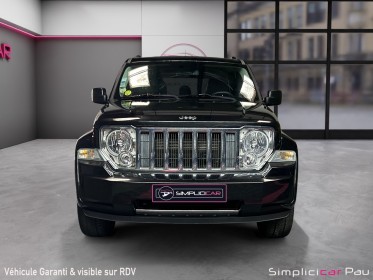 Jeep cherokee 2.8l crd limited a occasion simplicicar pau simplicicar simplicibike france