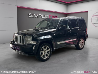 Jeep cherokee 2.8l crd limited a occasion simplicicar pau simplicicar simplicibike france