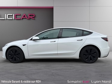 Tesla model 3 grande autonomie rwd autopilot tva recupérable soh 97 % garantie 12 mois occasion simplicicar lyon nord...